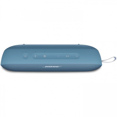 Boxa portabila Bose SoundLink Flex 2nd Generation, Bluetooth 5.3, rezistenta la apa, albastru